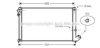 AVA QUALITY COOLING PE2179 Radiator, engine cooling